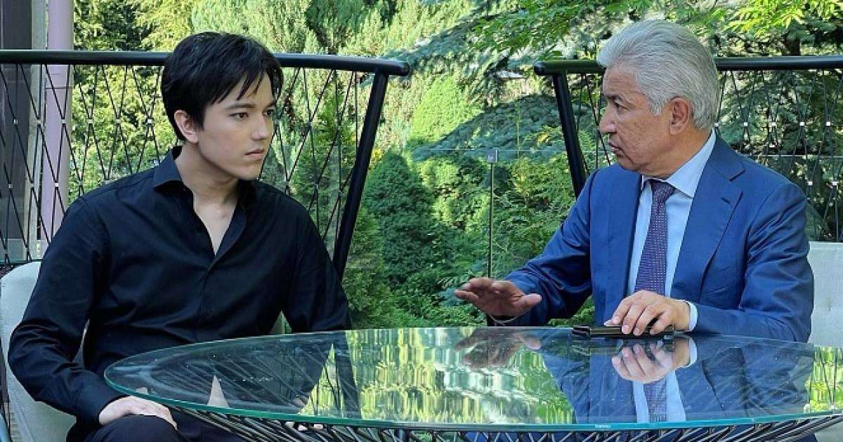 "Көңіліңізге көп рахмет аға!": Димаш Тасмағамбетовпен кездесуі туралы айтты