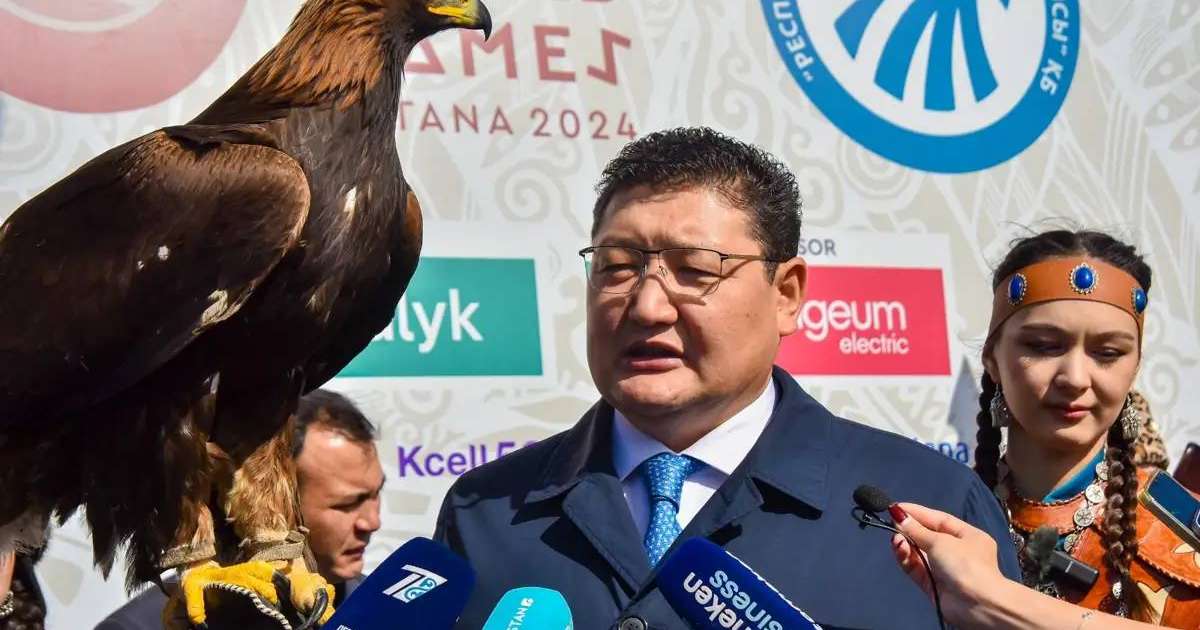 Берік Уәли: Құсбегіліктен кем дегенде екі алтыннан үміттіміз