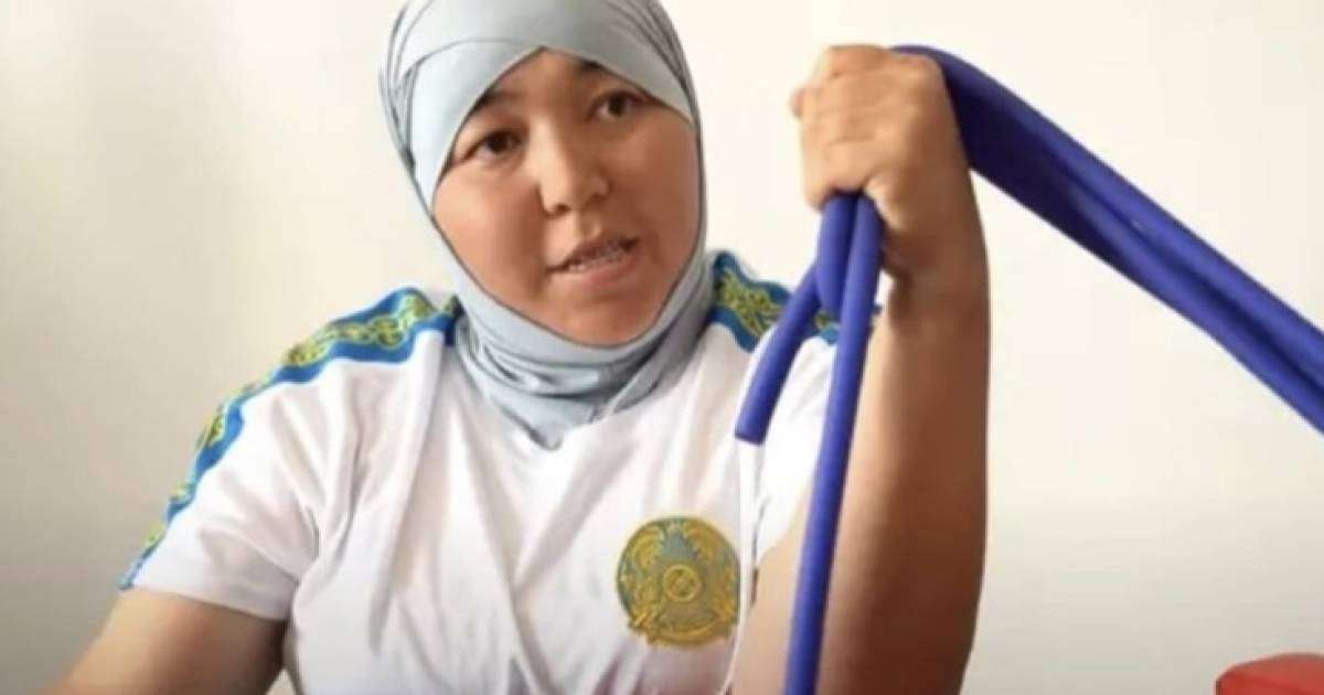 “Сыйлыққа электр шәйнегін берді” - Азия және әлем чемпионы жанайқайын жеткізді