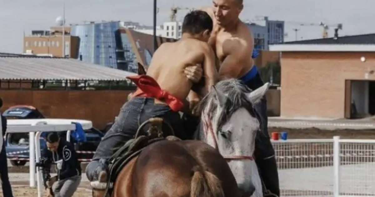 Көшпенділер ойындарындағы тағы бір жеңіс