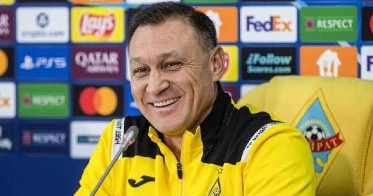 “Жеңілмегенімізге қуануға болады” - Бас бапкер Уразбахтин “Қайраттың” ойыны жайлы