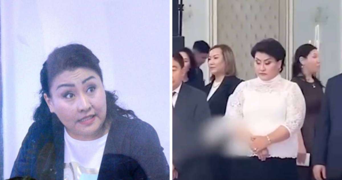 Пара алғаны үшін сотталған экс-шенеунік Бақытгүл Хаменова тойда  көзге түсті