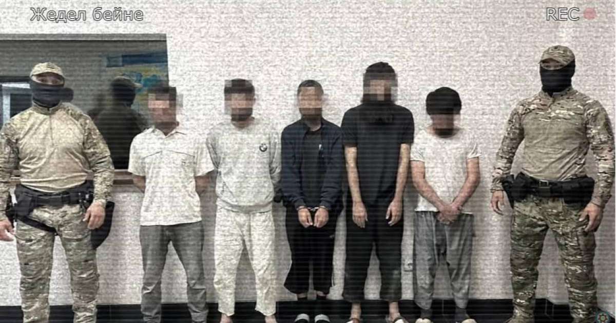 Алматыда теракт жасамақ болған 5 шетелдік ұсталды 