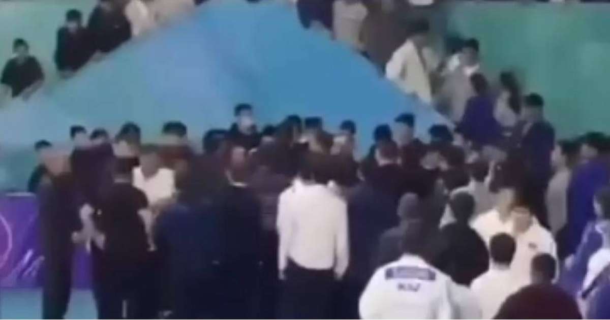 Бапкердің жағы сынған: Өскеменде ата-аналар мен спортшылар жаппай төбелесті