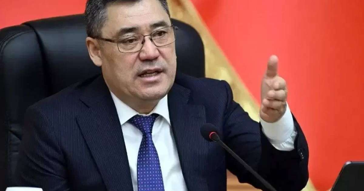 Қырғыз президенті жиенінің тойын құпия түрде резиденциясында өткізді