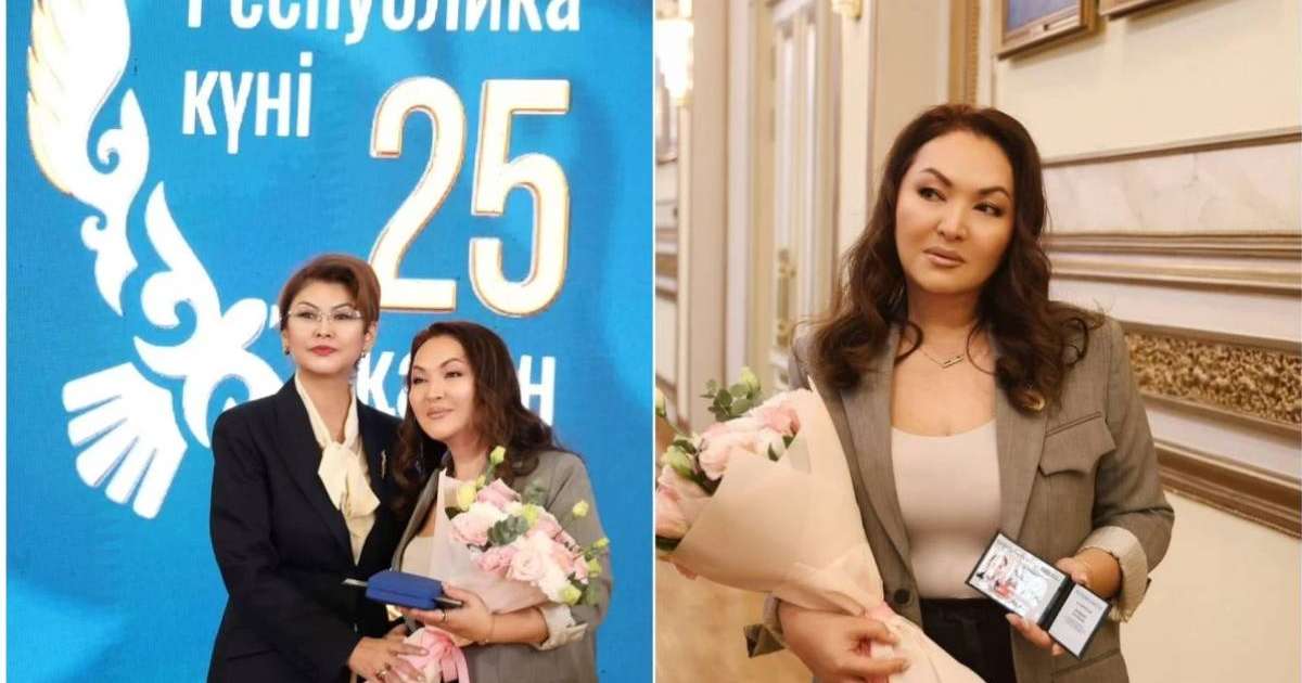 Бағым Мұхитденова да «Қазақстанның еңбек сіңірген қайраткері» атағына ие болды