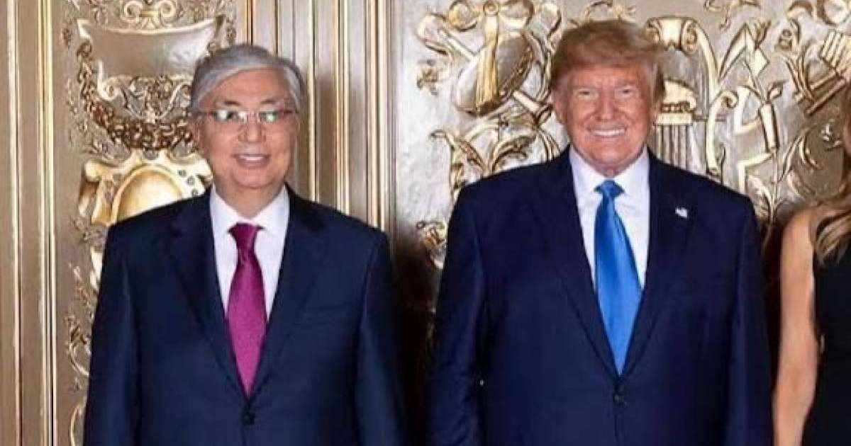Дональд Трамп Тоқаевтың атына Республика күніне орай құттықтау жеделхатын жолдады