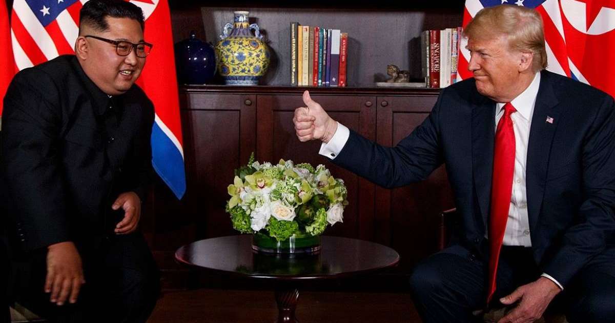 “Саяси шоу”: Трамп пен Ким Чен Ын алдағы аптада кездесу өткізуі мүмкін