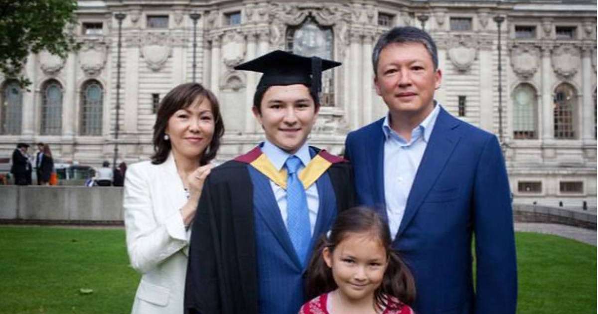 Назарбаевтың немересі Алтай Асқар туралы тың деректер шықты