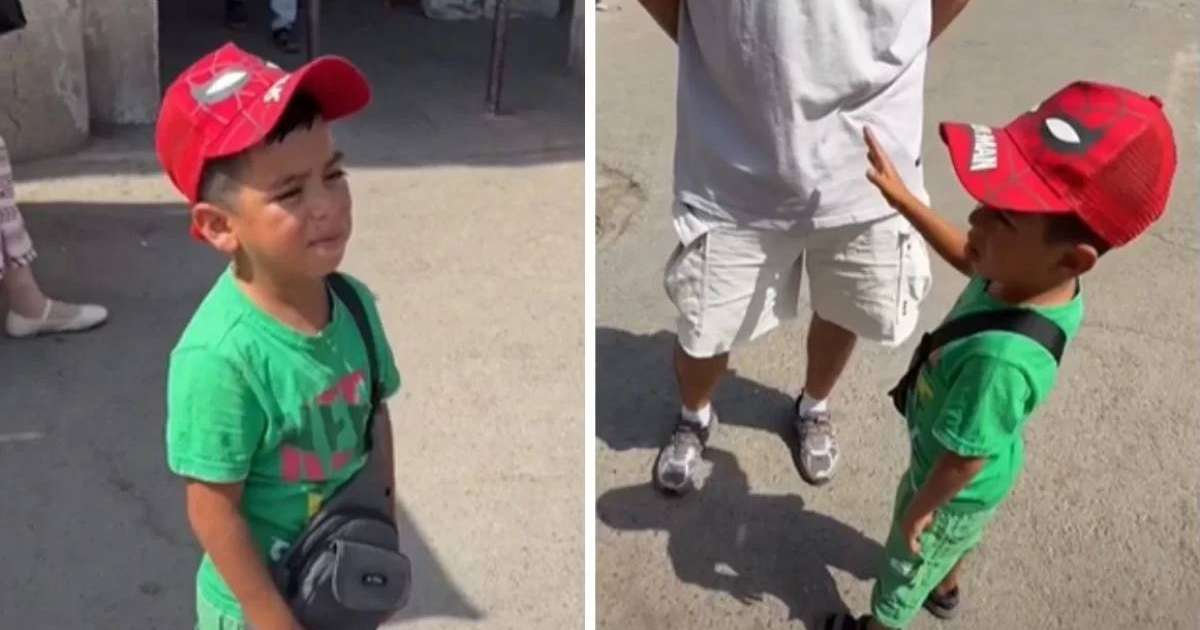 Ташкентте ән айтатын жұрттан ақша алатын бала желі қолданушыларын ашуландырды (видео)