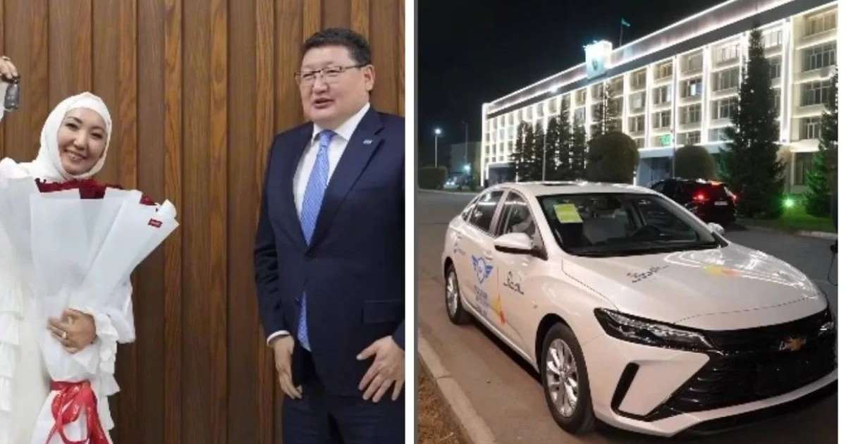 Сара Тоқтамысоваға Абай облысының әкімі темір тұлпар сыйлады