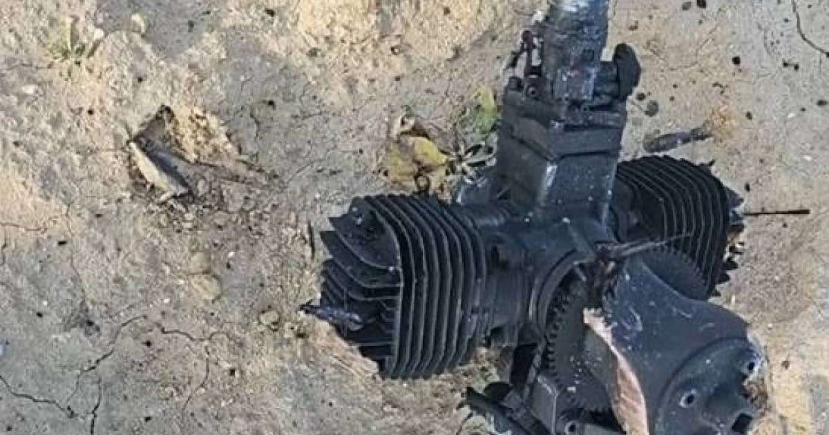 Полиция Батыс Қазақстанда жарылыс кезіндегі дрон қалдықтарын тапты