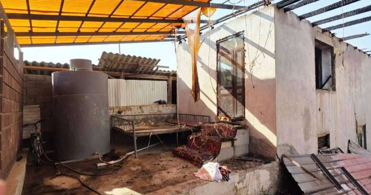 Күйеуі Кореяға жұмысқа кеткен: 34 жастағы әйел 5 баласымен өртеніп кетті