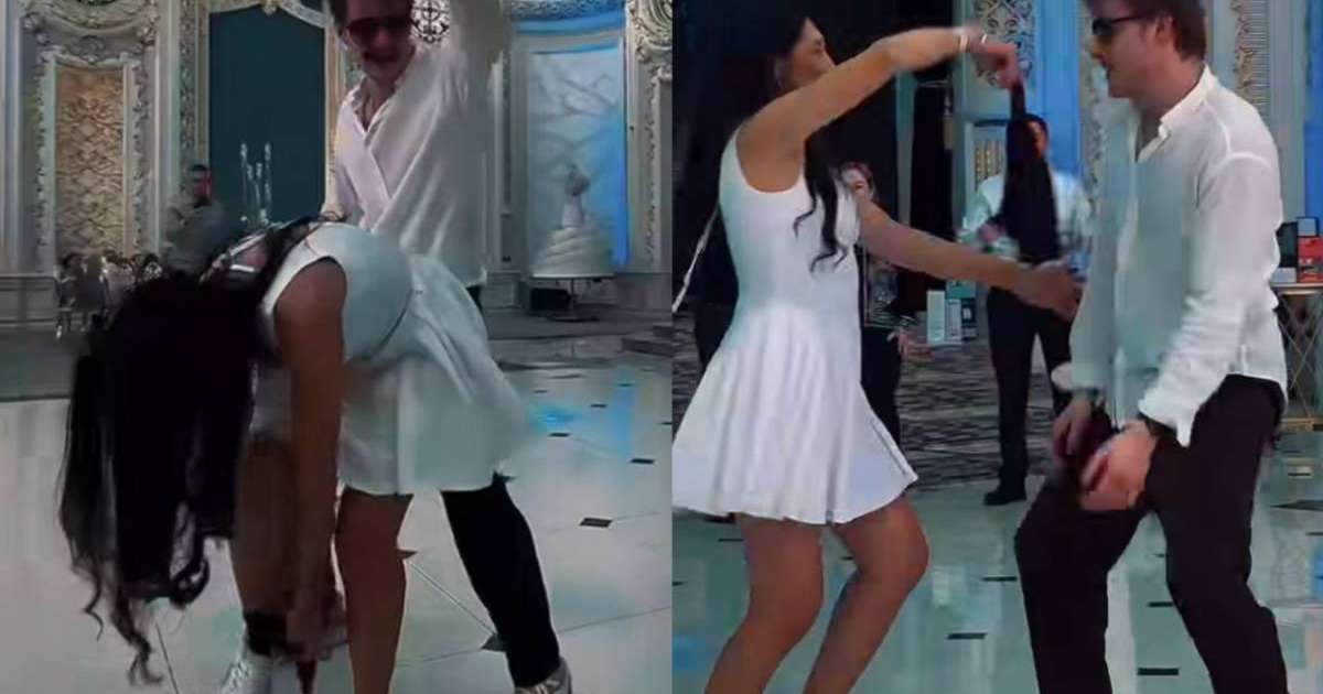 «Түнгі клубпен шатастырып алған ба?»: Тойда іш киімін шешіп билеген қыз сынға қалды 