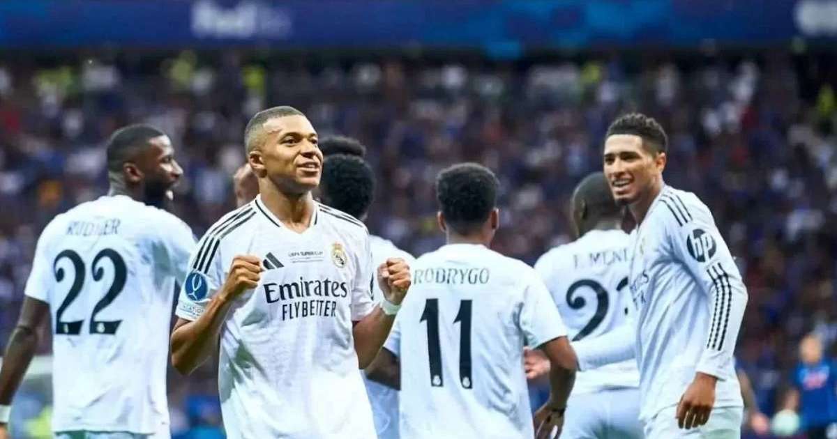 Килиан Мбаппе "Реал Мадридтің" 2024/25 маусымындағы үздік сұрмерген атанды