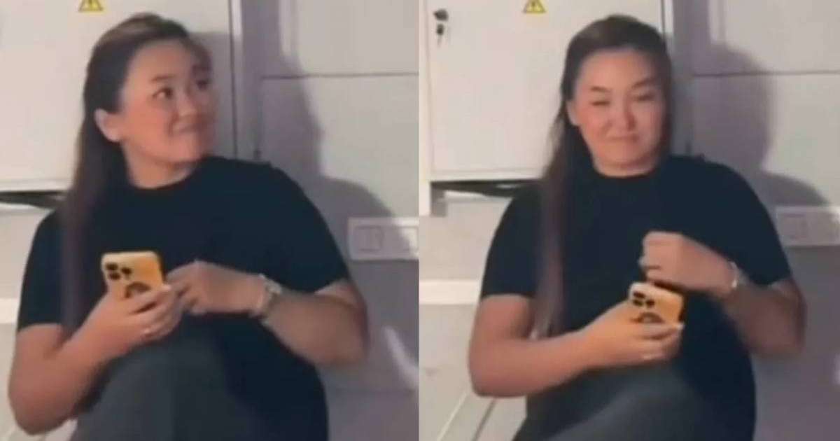 "Мынау жақында болған. Жанынан қалмайды": Тұрсынбек Қабатовтың жас тоқалының видеосы тарады