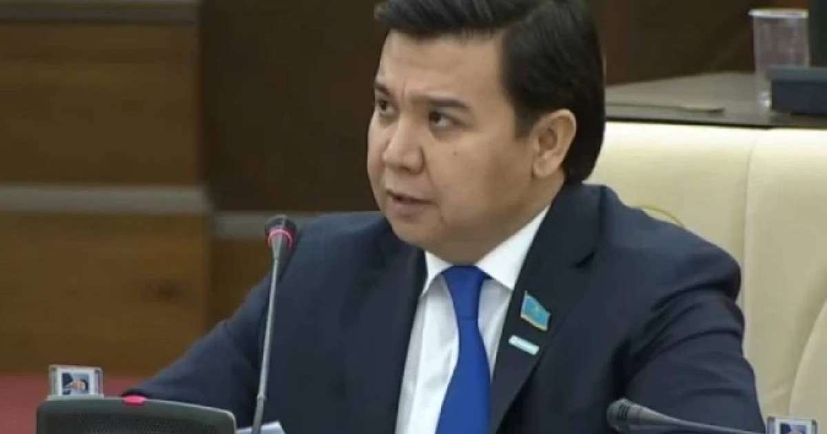Мәжіліс депутаты некесіз ұлы бар екенін растады