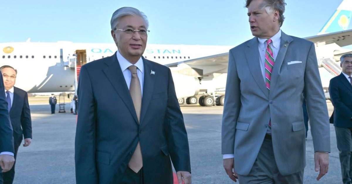 Вашингтонға бағыт: Қазақстан Президенті «5+1» кездесуіне қатысады