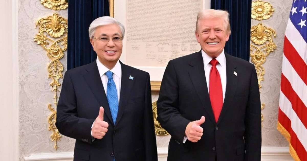 Дональд Трамп Қазақстанға келуі мүмкін