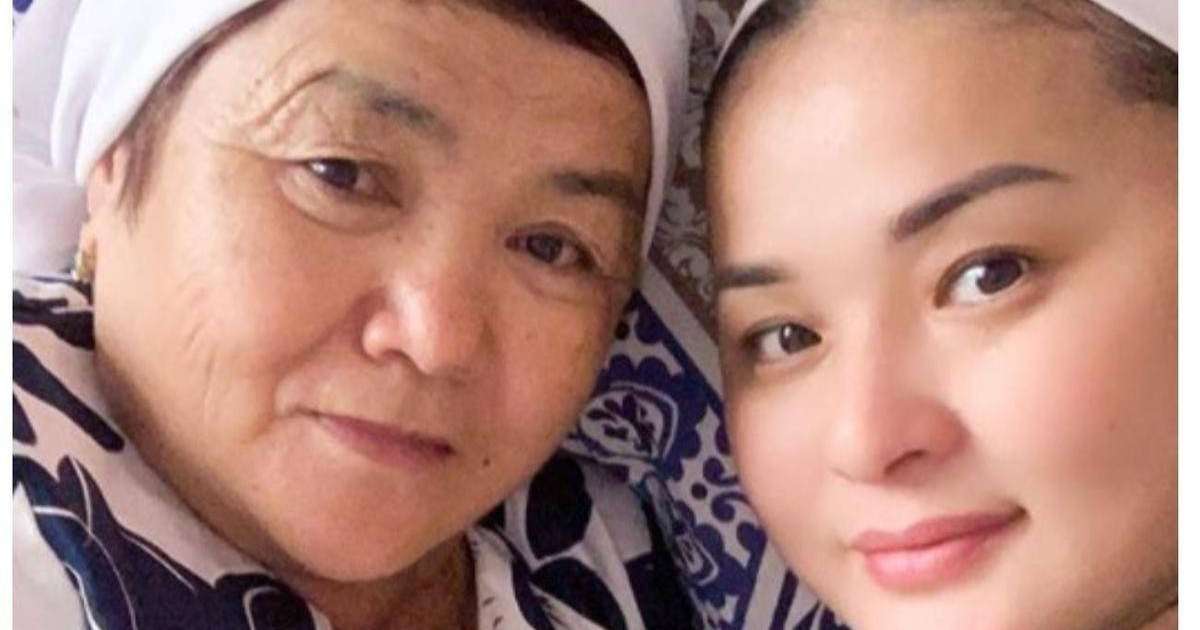 Мөлдір Мұқанова Тұрсынбекпен ажырасқандарын енесі қалай қабылдағанын айтты (ВИДЕО)