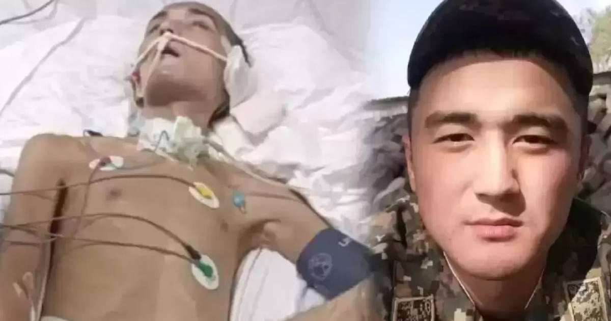 Сарбаз Ербаян Мұхтар Түркияда емделіп келді