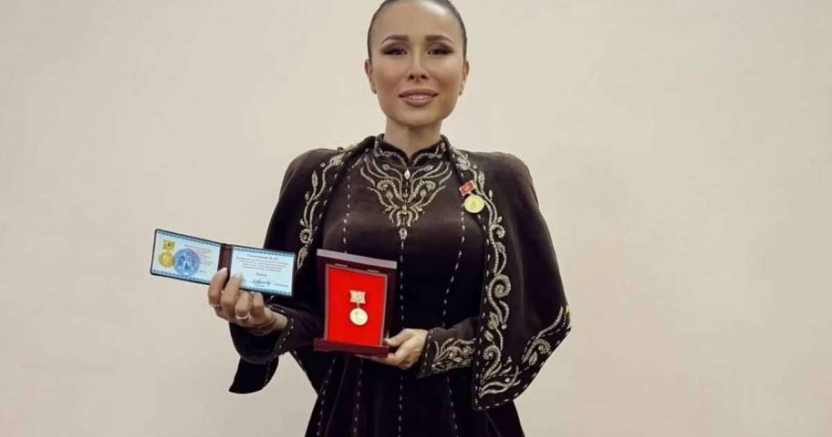 Әнші Луина мәдениет үздігі атағына ие болды