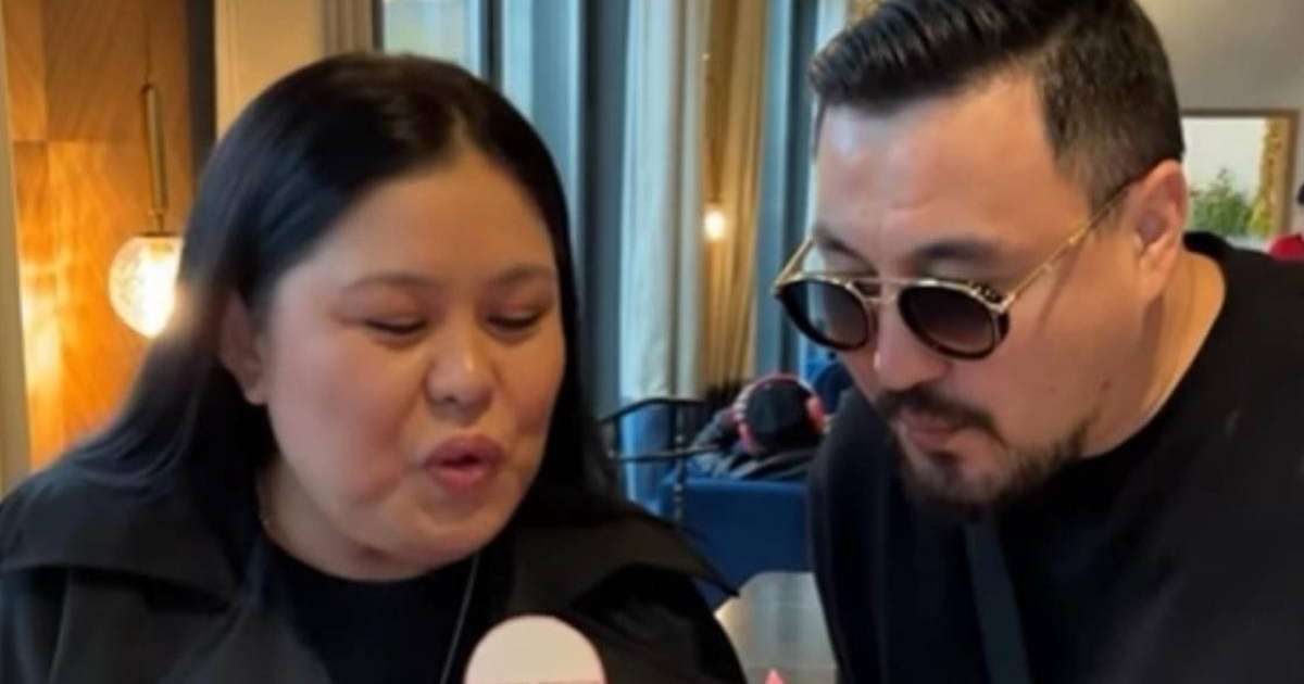 "Шай берді": Олжас Абай Дариға Бадықованың анасымен кездесті (ВИДЕО)