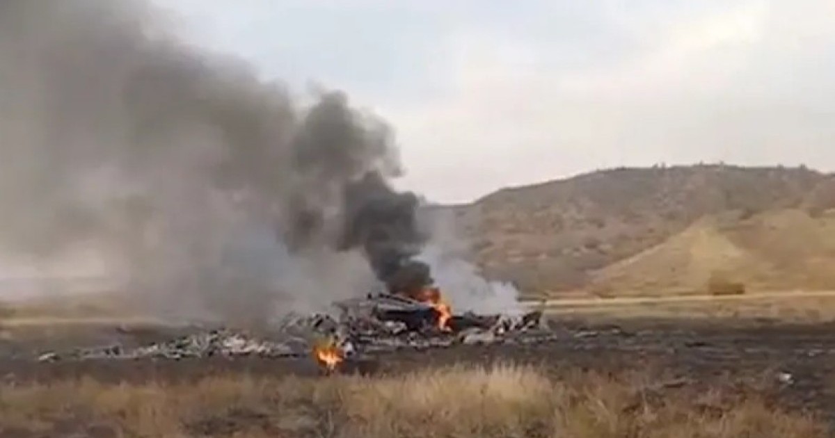 "Бортта 20 адам болған" – Апатқа ұшыраған ұшақ туралы ел естімеген тың мәлімет айтылды (ВИДЕО)