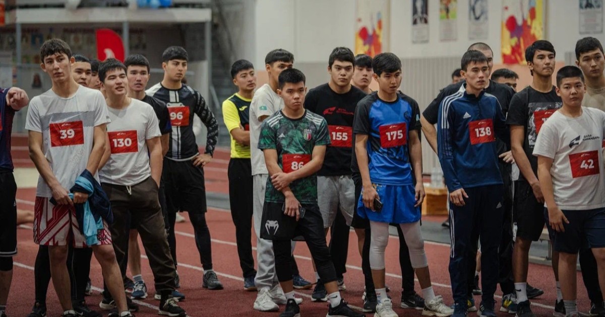 Көкшетауда жастарға арналған ерекше жарыс өтті