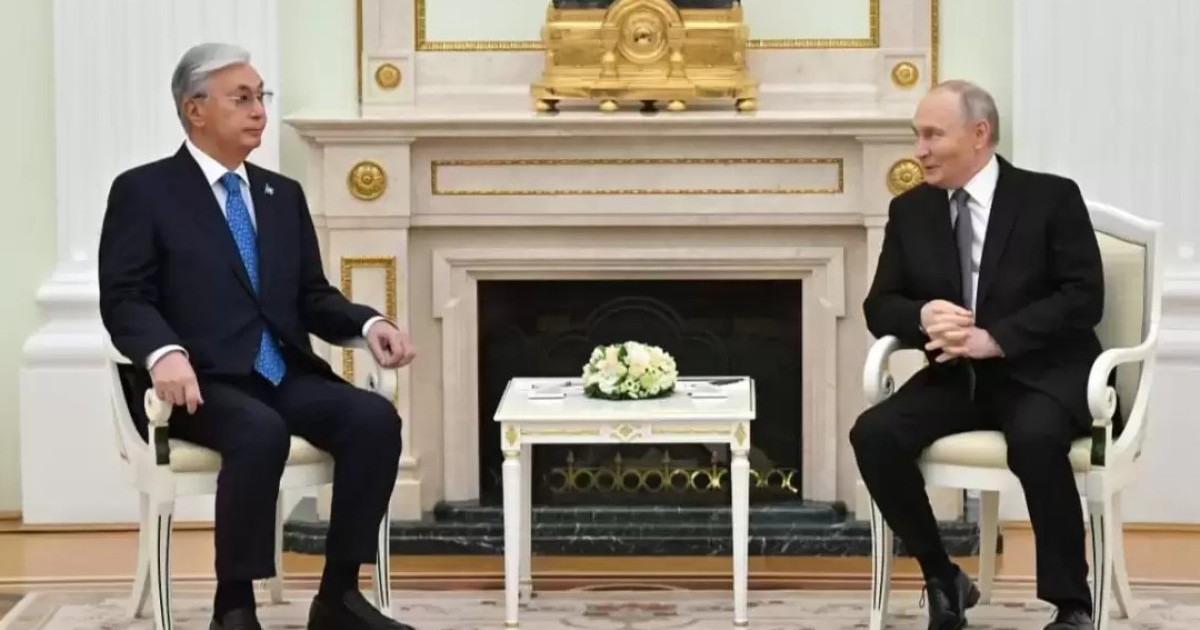 Тоқаев Путинді Қазақстанға шақырды