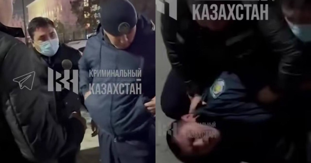 "Пара алып, қашпақ болған": Түркістанда полицей 7 жылға сотталып кетті