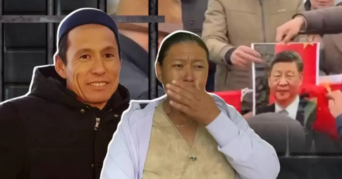 Ұйғыр ауданында Қытай туын өртеген белсенділер қамауға алынды