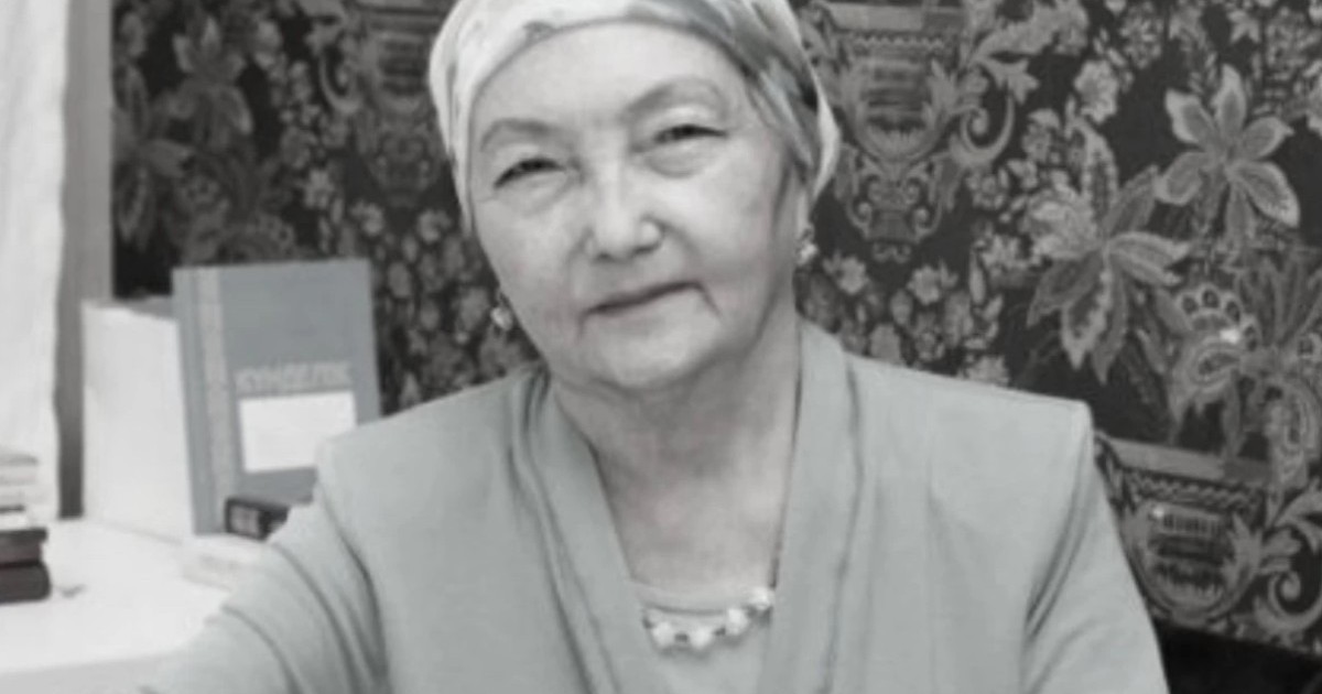 Белгілі ақын Күләш Ахметова дүниеден озды