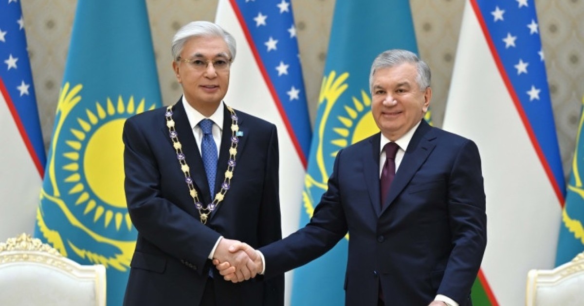 Тоқаев «Жоғары дәрежелі достық» орденімен марапатталды