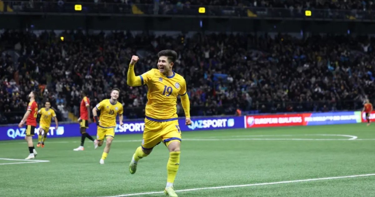 "Біз қарсыластан да мықты ойнадық" – Қазақстан-Бельгия 1:1