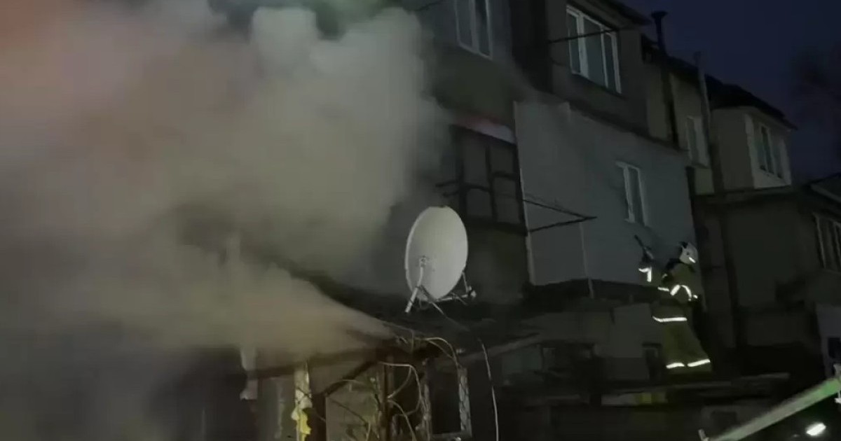 Алматы облысында өрт болып, 18 отбасы далада қалды