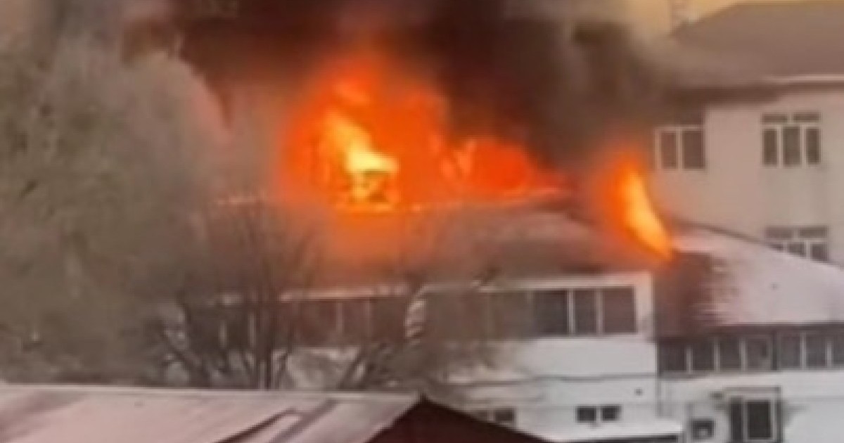 Түркістан облысында тұрғын үй өртеніп, 12 адам қаза тапты