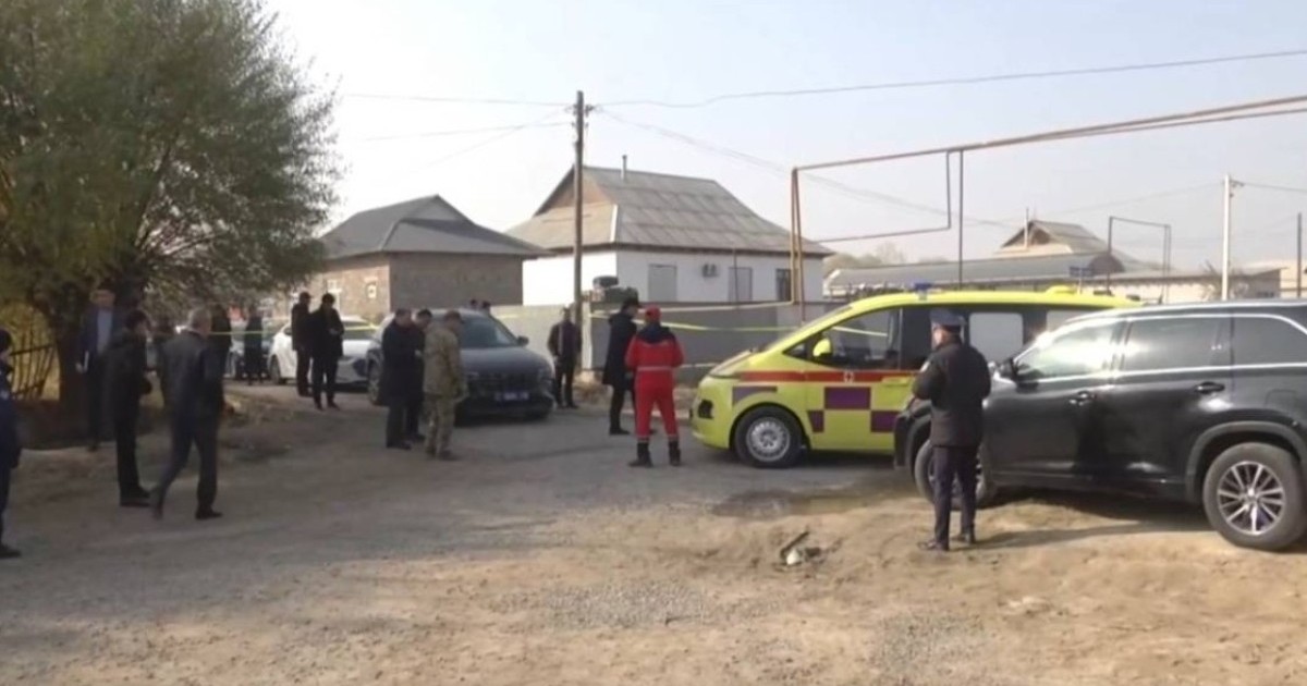 Түркістан облысында өрттен қаза тапқандардың алтауы жер қойнына тапсырылды (ВИДЕО)