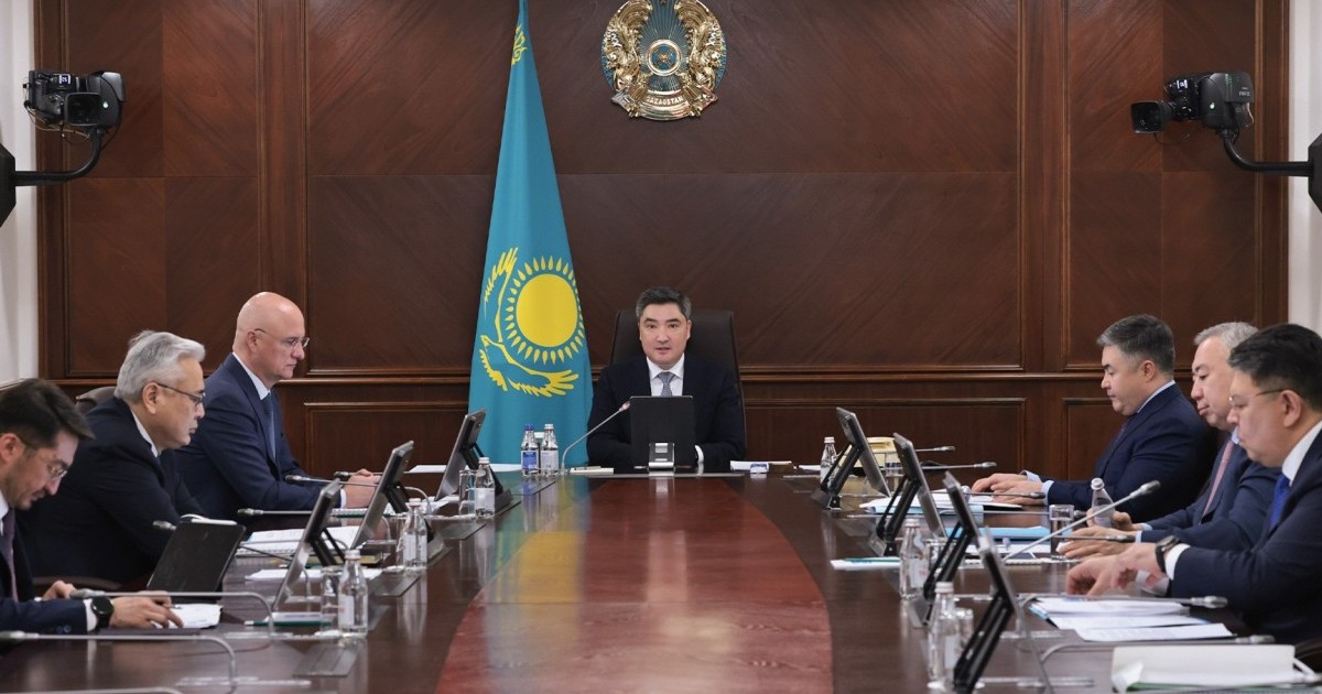 Үкімет, Ұлттық банк және Қаржы нарығын реттеу агенттігінің бірлескен іс-қимыл бағдарламасы қабылданды