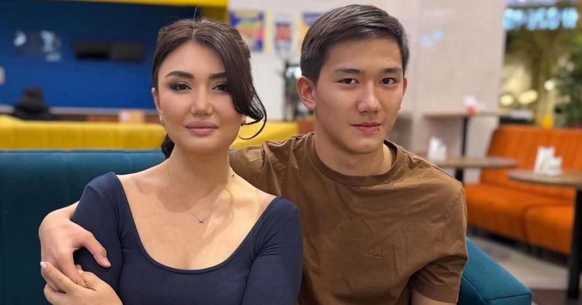 "Аман жүр, балапаным": Зарина Омарова тұңғыш рет ұлын көрсетті (ФОТО)