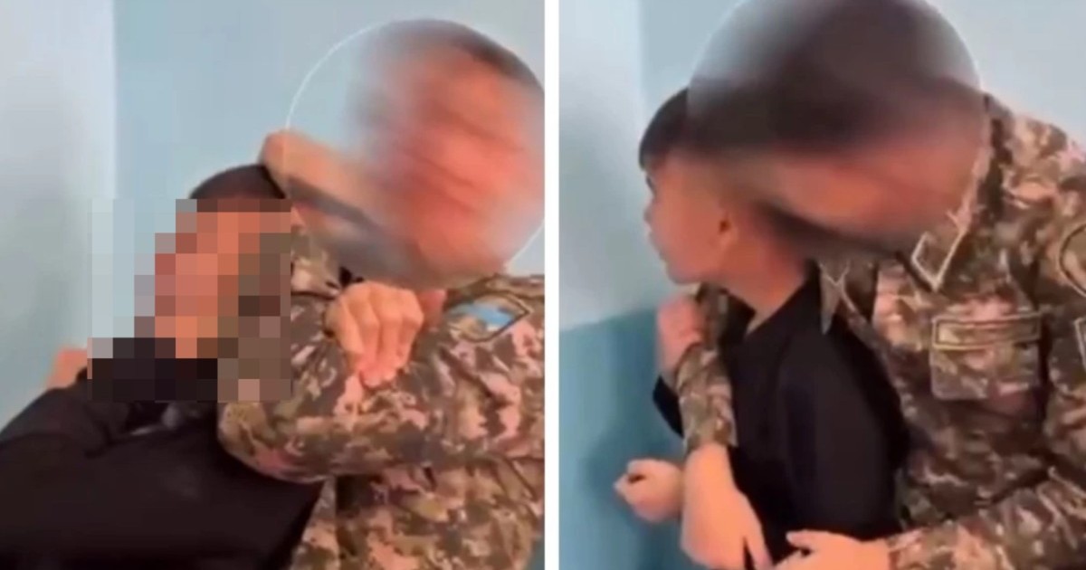 “Жас Ұлан” әскери мектебінде курсанттың күш көрсеткен видеосы тарады