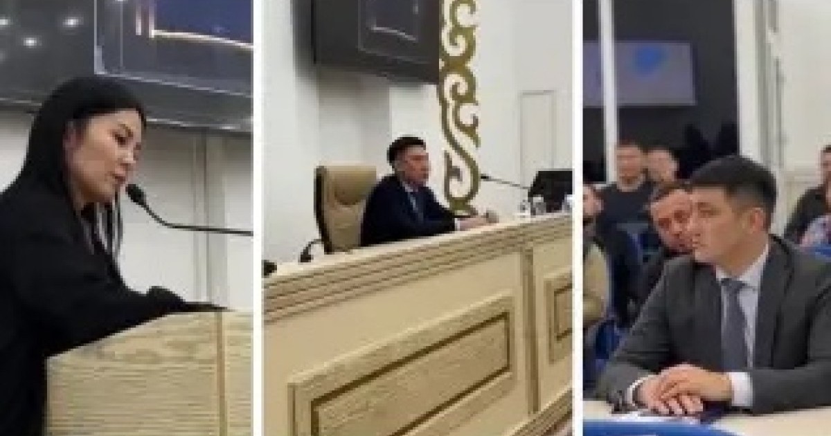 Көкшетау әкімі уәдені слайдпен қатырған шенділерді сынға алды