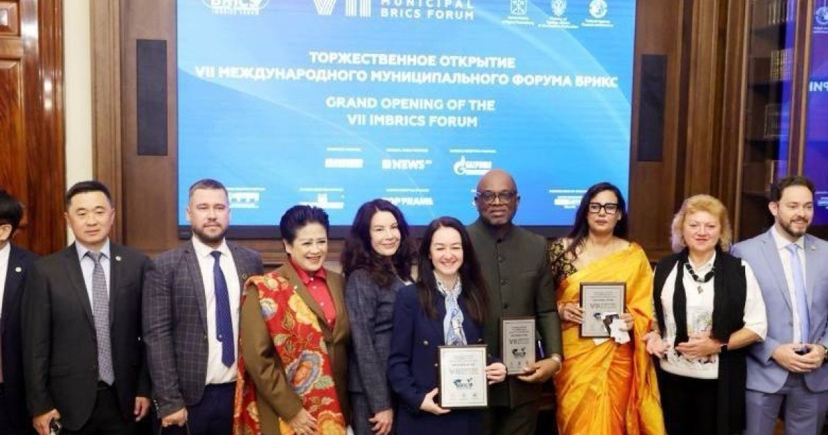 VII Международный форум БРИКС в Петербурге собрал 5321 участник из 126 стран