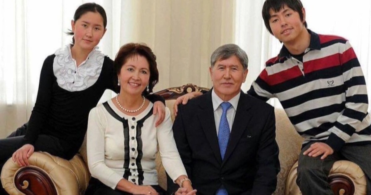 Қырғызстанның экс-президенті Алмазбек Атамбаевтың ұлы Қадырбек Атамбаев қамауға алынды