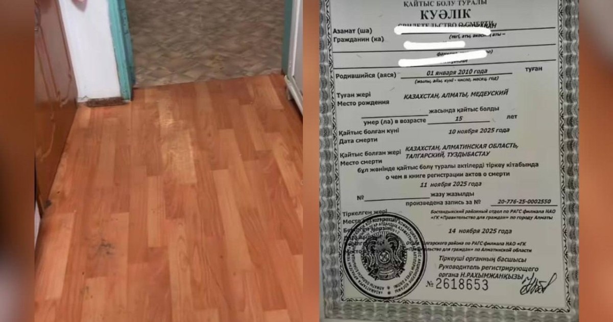 “Бетін де осып жіберген": Талғарда әкесі қызын 16 жерден пышақтап өлтірді