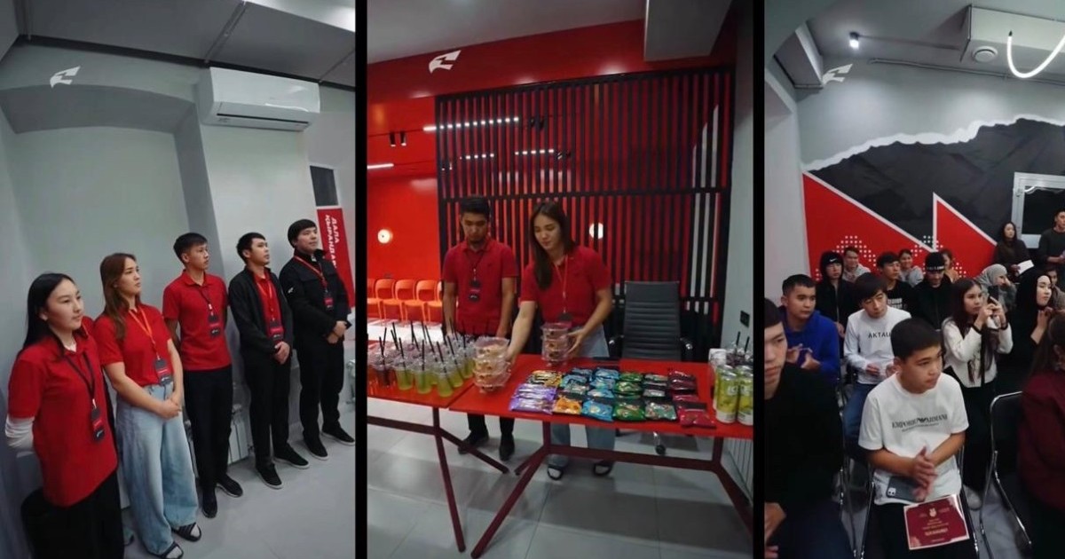 Оралдық қырандар «Жұма жақсылығы» қайырымдылық акциясын өткізді