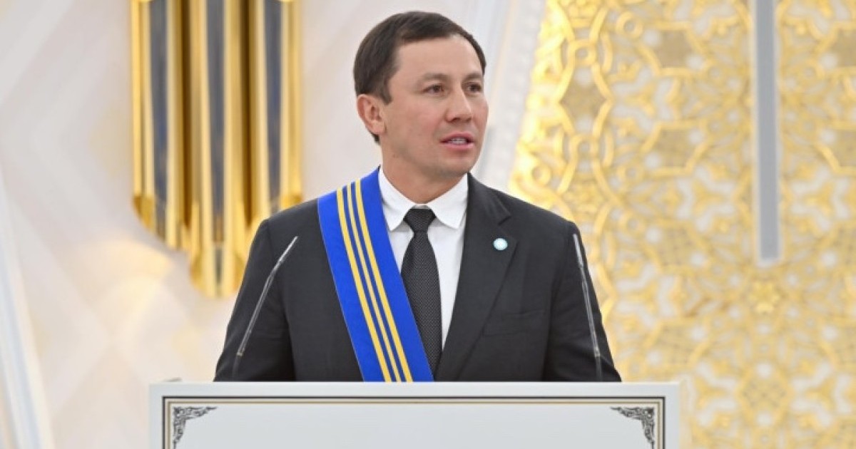 Тоқаев Головкинді І дәрежелі «Барыс» орденімен марапаттады