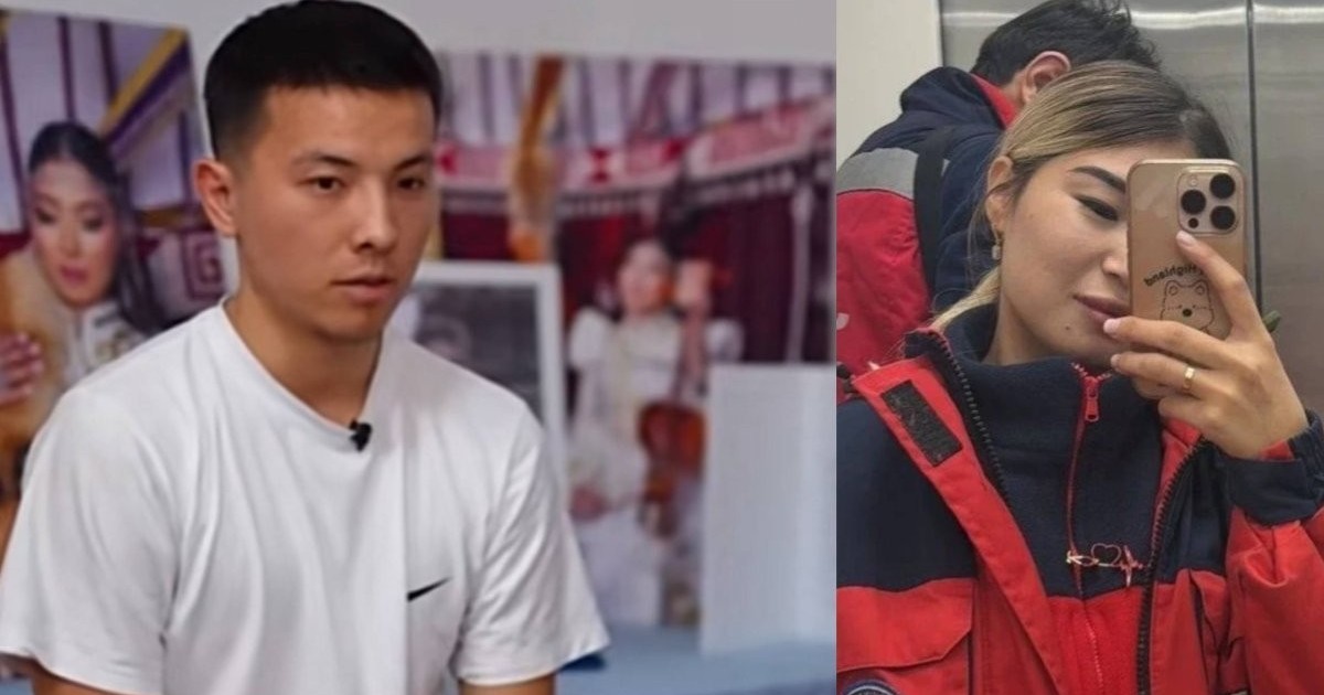 "Комада жатып жылады": Астаналық фельдшер қыздың күйеуі алғаш рет сұхбат берді (ВИДЕО)