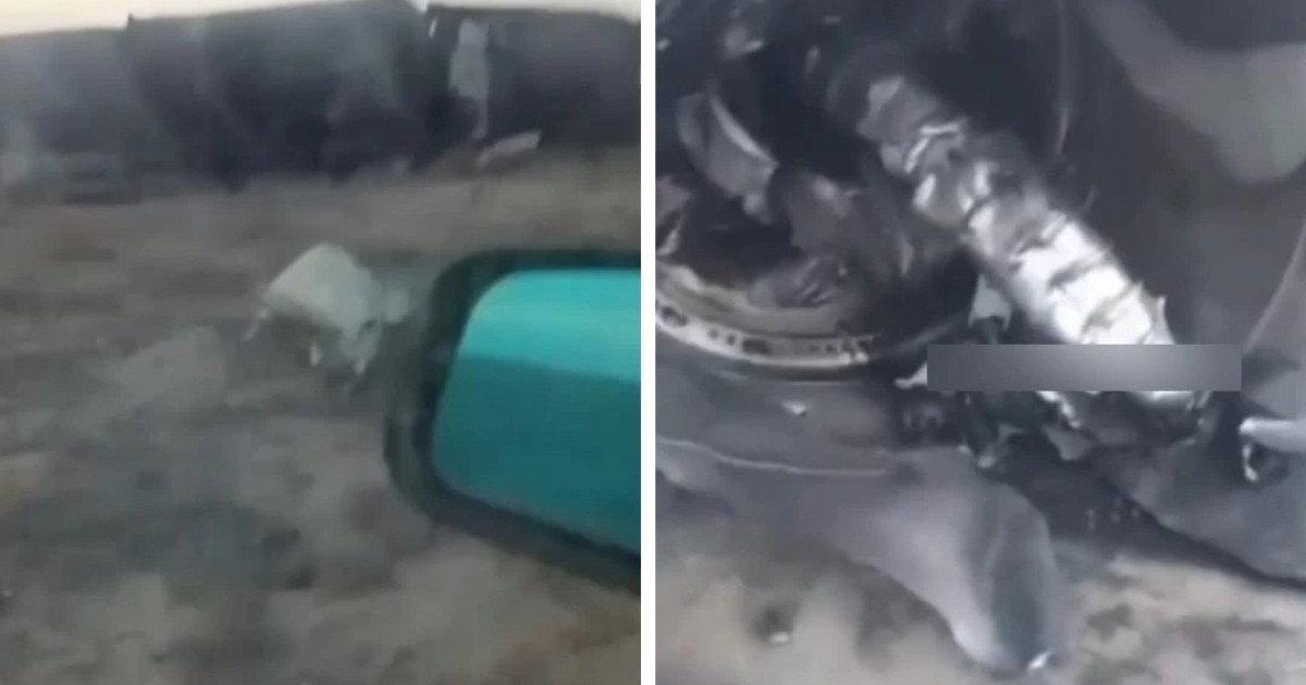 Ұлытау облысында далалық аймақтан зымыран қалдықтары табылды (видео)