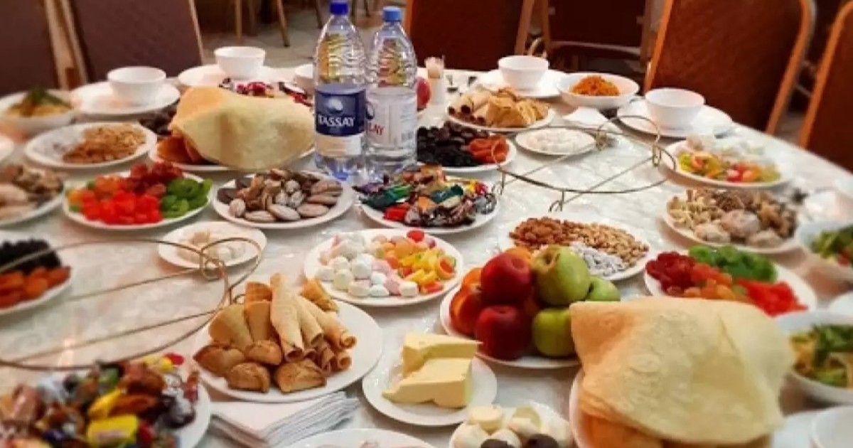 Енді жаназада артық салат, торт, бәліш, жеміс-жидек қоюға рұқсат жоқ